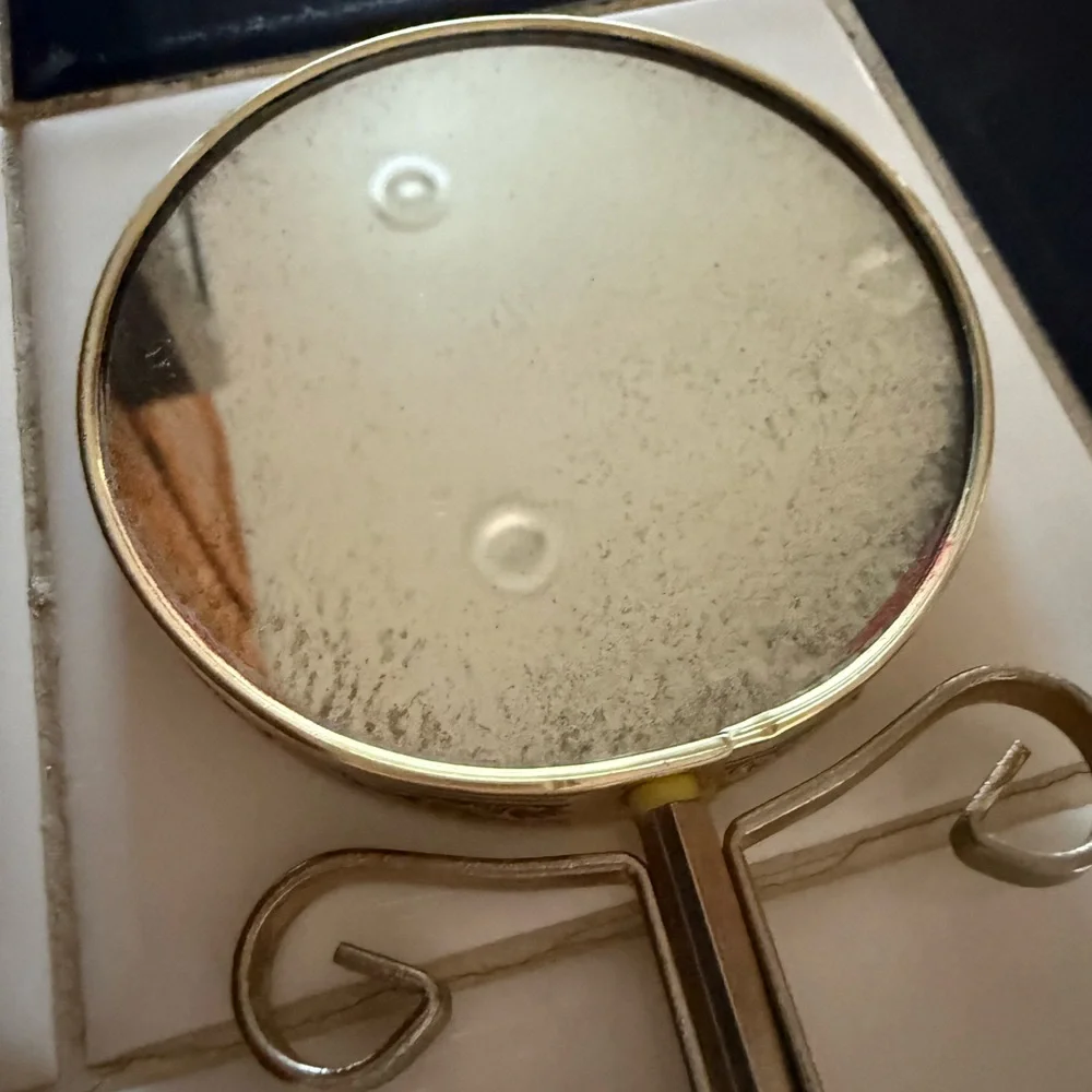 Collectible & Vintage 1930-1960s Japanese Magnifying Glass with Stand